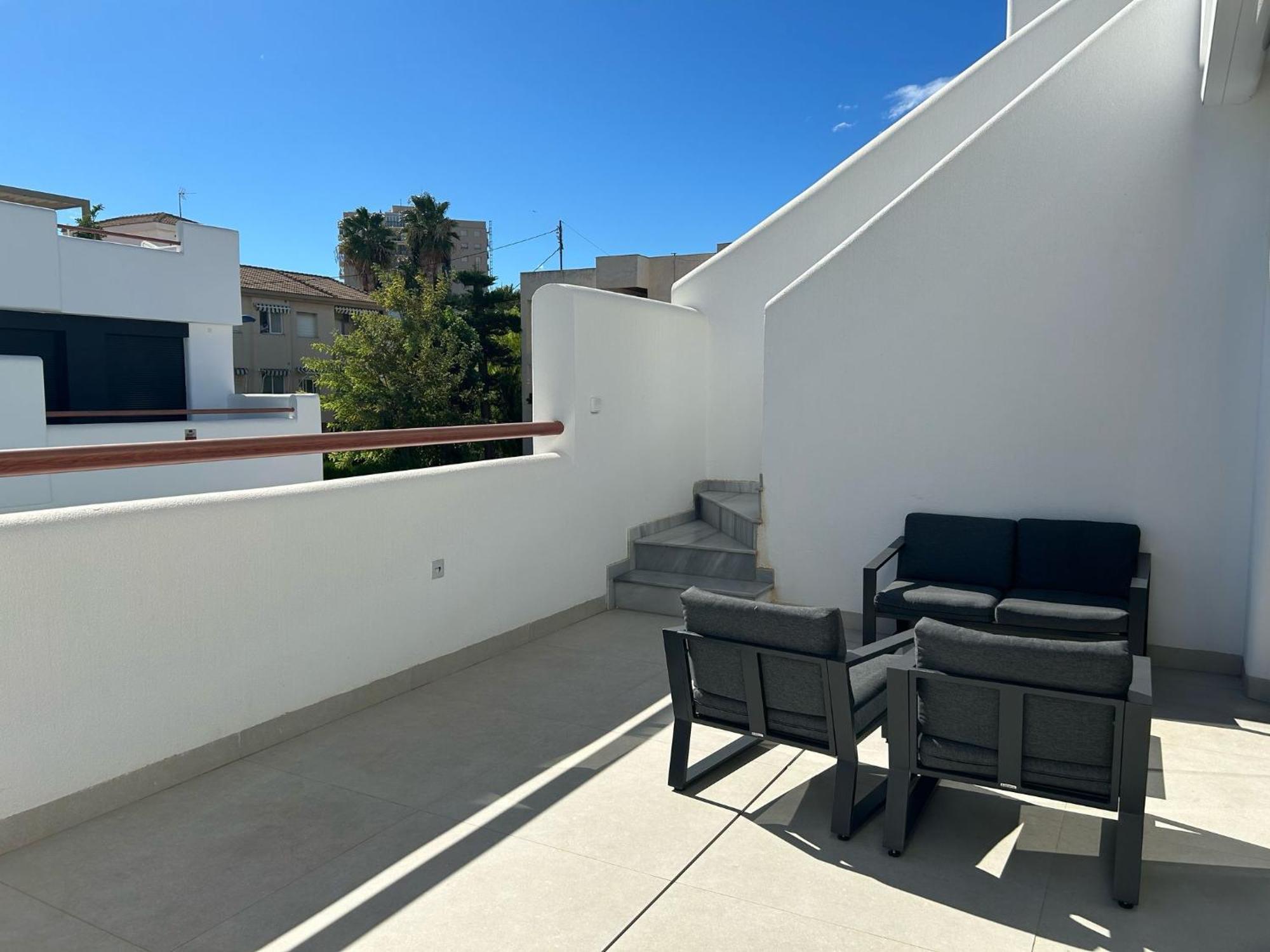 Elvira Home San Gines Aq-104 Santiago De La Ribera Esterno foto