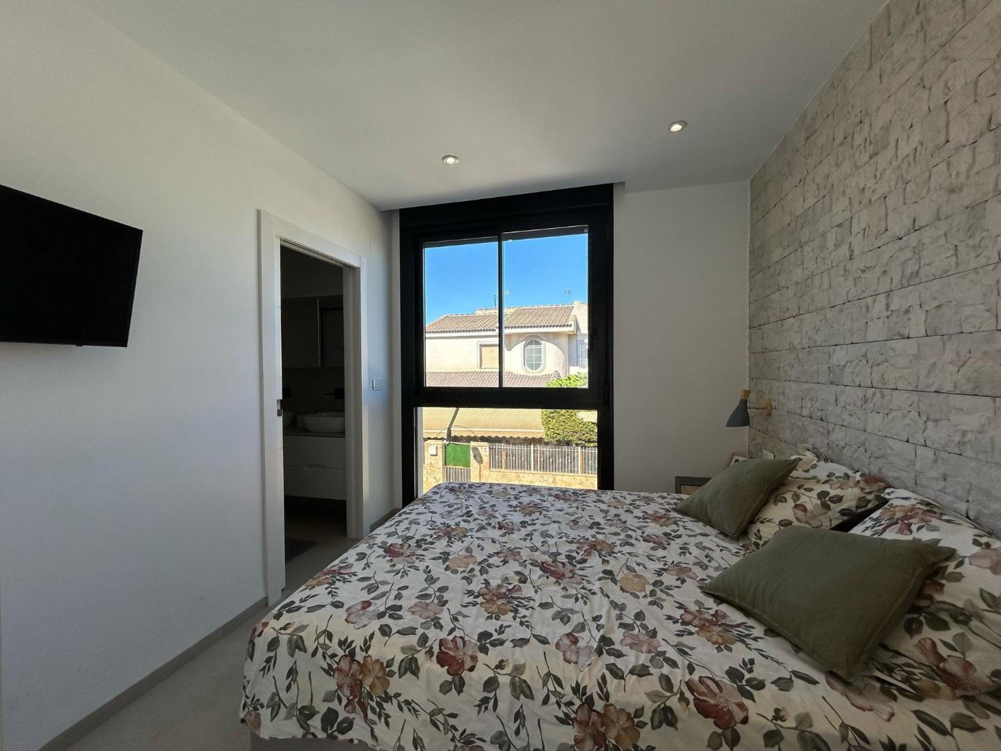 Elvira Home San Gines Aq-104 Santiago De La Ribera Esterno foto