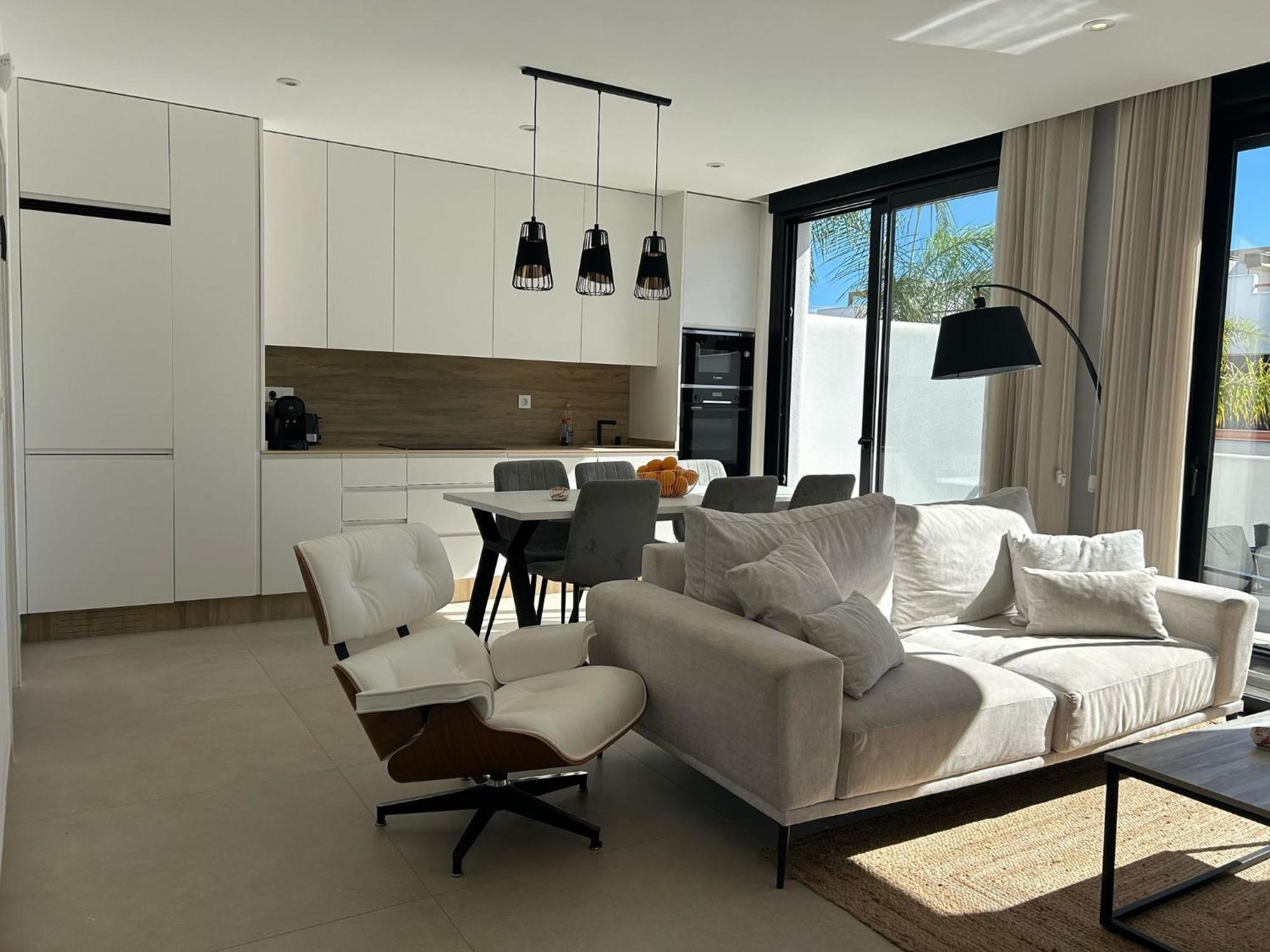 Elvira Home San Gines Aq-104 Santiago De La Ribera Esterno foto