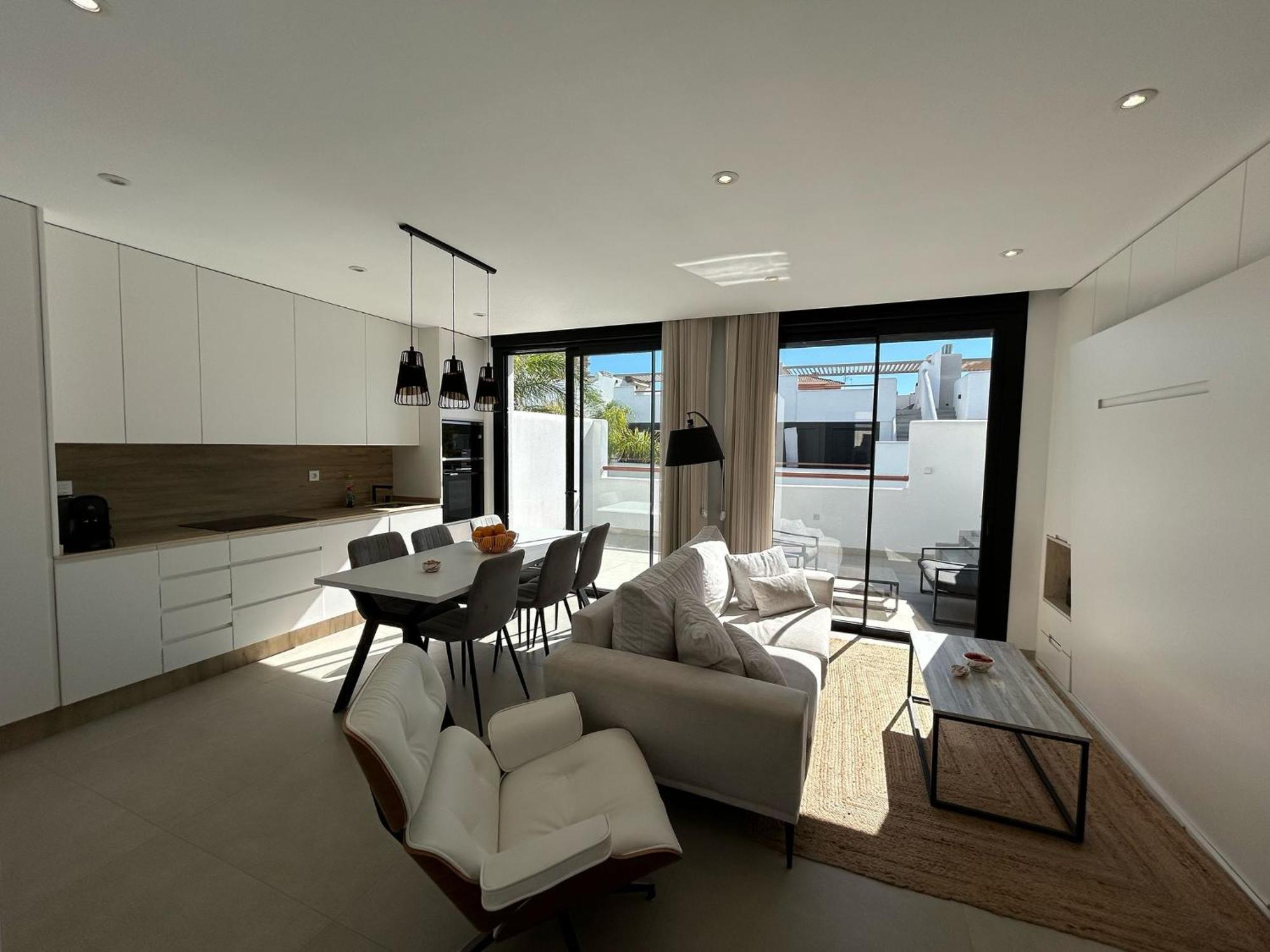 Elvira Home San Gines Aq-104 Santiago De La Ribera Esterno foto